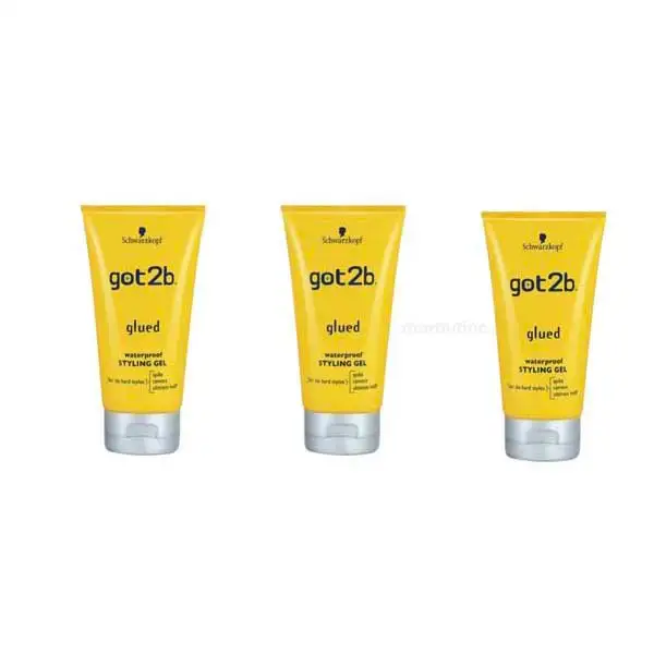 3 glued fixation forte glued extreme waterproof styling gel 3 x 150 ml_5874. DIAYTAR SENEGAL - L'Écrin de Vos Désirs Shopping. Parcourez notre boutique en ligne et explorez des produits minutieusement choisis pour répondre à vos envies les plus exigeantes.