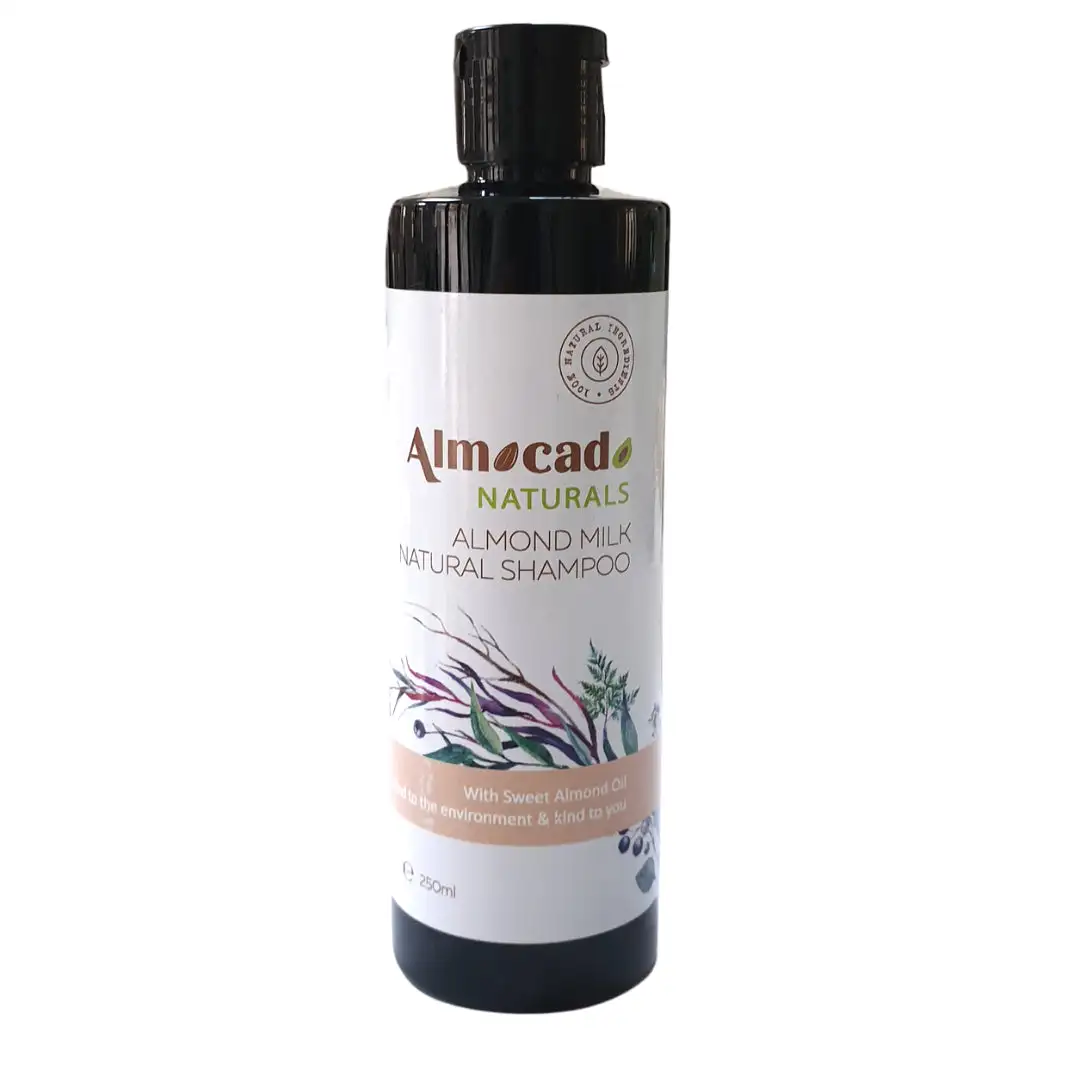 Almocado shampooing au lait damande 250 ml_3600. DIAYTAR SENEGAL - Où Choisir Devient une Découverte. Explorez notre boutique en ligne et trouvez des articles qui vous surprennent et vous ravissent à chaque clic.