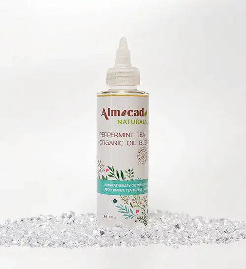 Almocado the a la menthe poivree melange dhuiles bio 150ml_9005. Bienvenue chez DIAYTAR SENEGAL - Où Votre Shopping Prend Vie. Découvrez notre univers et dénichez des trésors qui ajoutent de la couleur à votre quotidien.