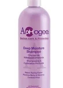 Aphogee deep moisture shampooing 16 oz_2184. DIAYTAR SENEGAL - Là où la Diversité Rencontre la Qualité. Parcourez notre gamme complète et trouvez des produits qui incarnent la richesse et l'unicité du Sénégal.