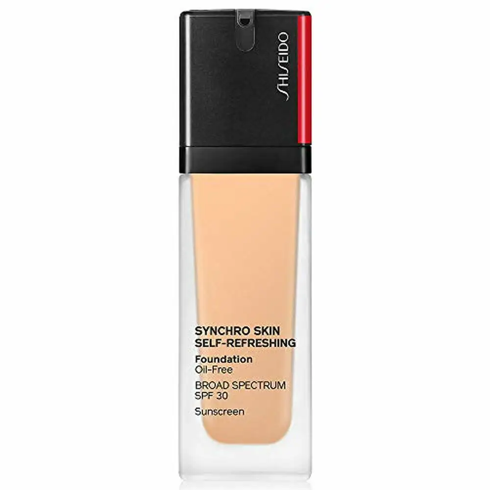 Base de maquillage liquide shiseido synchro skin auto rafraichissante nº 240 30 ml_8706. DIAYTAR SENEGAL - L'Art de Vivre le Shopping Éthique. Parcourez notre gamme et choisissez des produits qui reflètent notre engagement envers des pratiques durables.