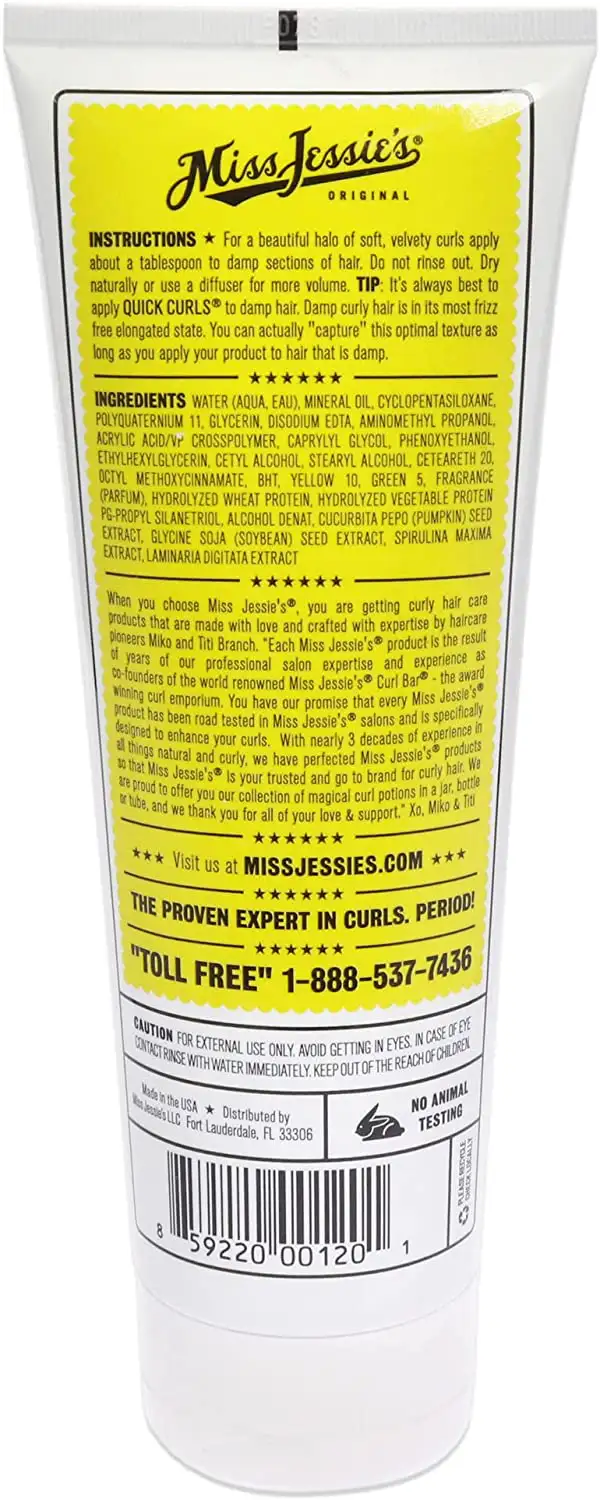 Boucles rapides au miel de miss jessie 85 oz_1425. DIAYTAR SENEGAL - L'Essence de la Tradition et de la Modernité réunies. Explorez notre plateforme en ligne pour trouver des produits authentiques du Sénégal, tout en découvrant les dernières tendances du monde moderne.