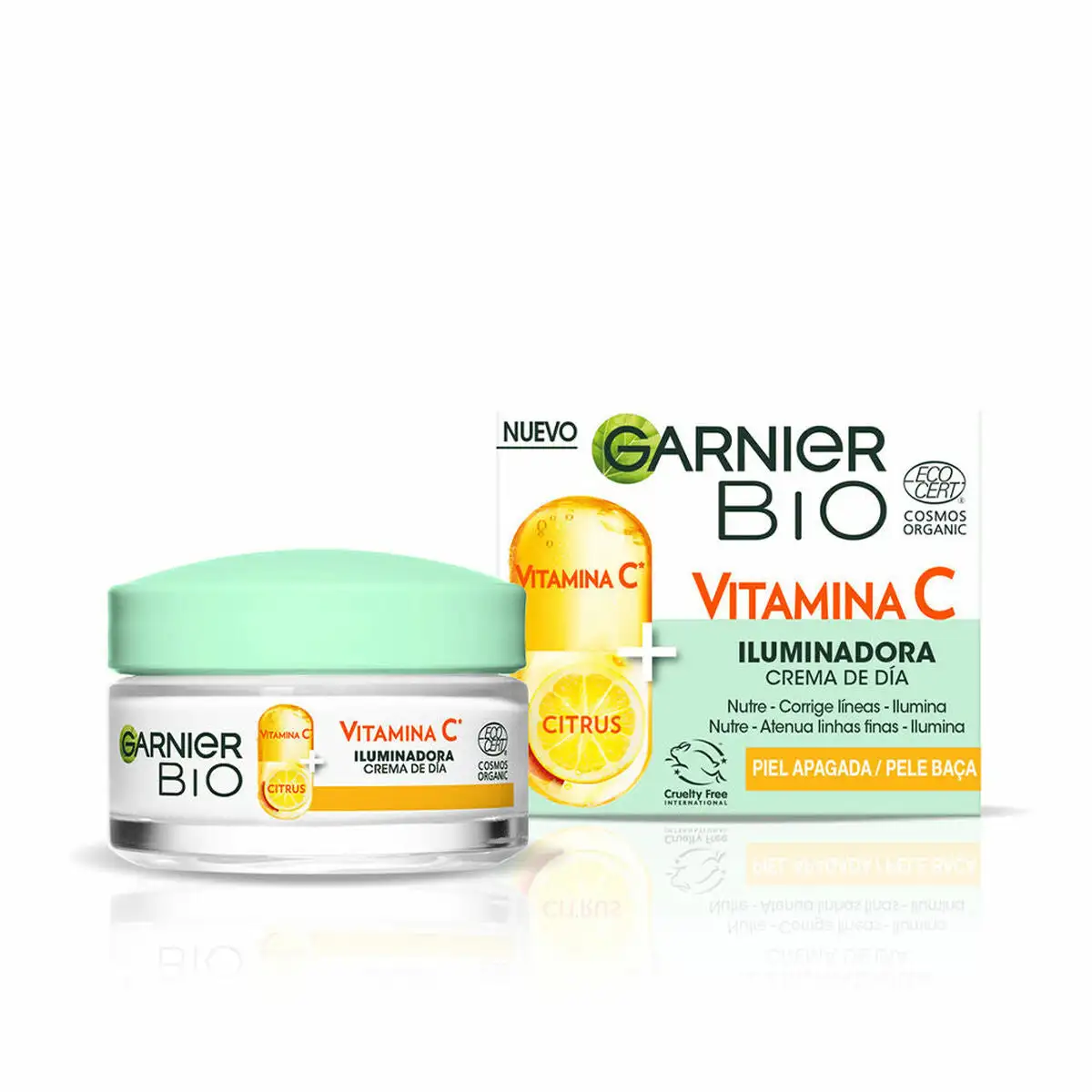 Creme eclaircissante garnier bio vitamine c 50 ml_9524. DIAYTAR SENEGAL - Où le Shopping Devient une Aventure Culturelle. Plongez dans notre univers de produits qui célèbrent l'héritage et l'artisanat du Sénégal.