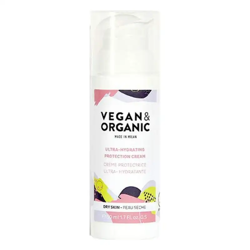 Creme visage ultra hydratante protection vegan et bio 50 ml_9500. DIAYTAR SENEGAL - Où Chaque Produit est une Histoire à Raconter. Découvrez notre sélection de produits qui vous permettent de créer votre propre récit à travers vos achats.