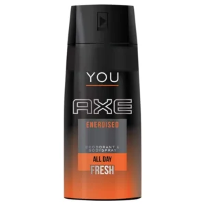 Deodorant spray you energized axe 150 ml_4728. DIAYTAR SENEGAL - Où Chaque Détail Compte. Parcourez nos produits soigneusement sélectionnés et choisissez des articles qui correspondent à votre style et à vos valeurs.