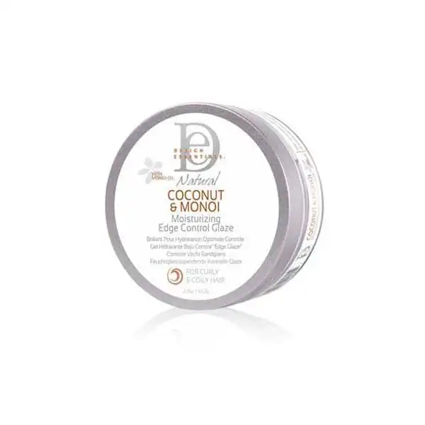 Design essentials coconut monoi edge control glaze_7531. DIAYTAR SENEGAL - Où l'Élégance Rencontre l'Authenticité. Naviguez à travers notre boutique en ligne et choisissez des produits qui incarnent le style et la tradition du Sénégal.