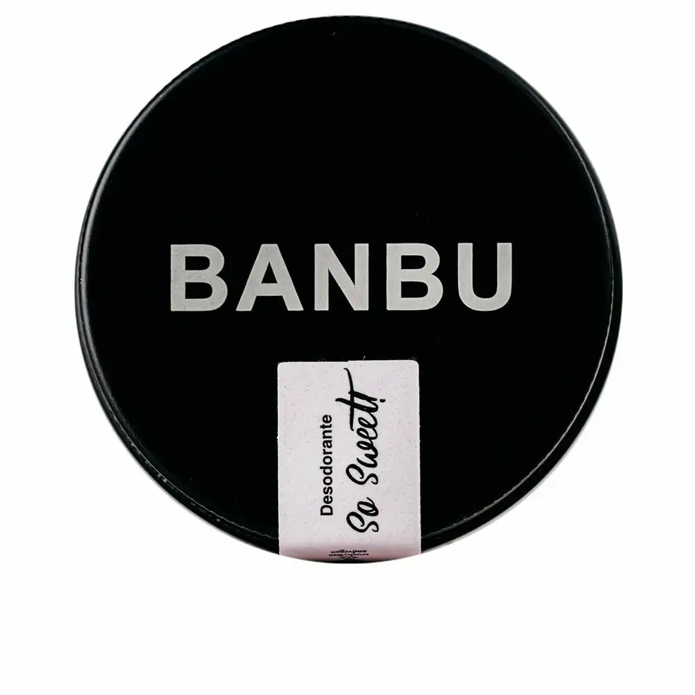 Desodorisant banbu so sweet creme 60 g_8861. Bienvenue sur DIAYTAR SENEGAL - Où Chaque Produit a son Charme. Explorez notre sélection minutieuse et trouvez des articles qui vous séduisent et vous inspirent.