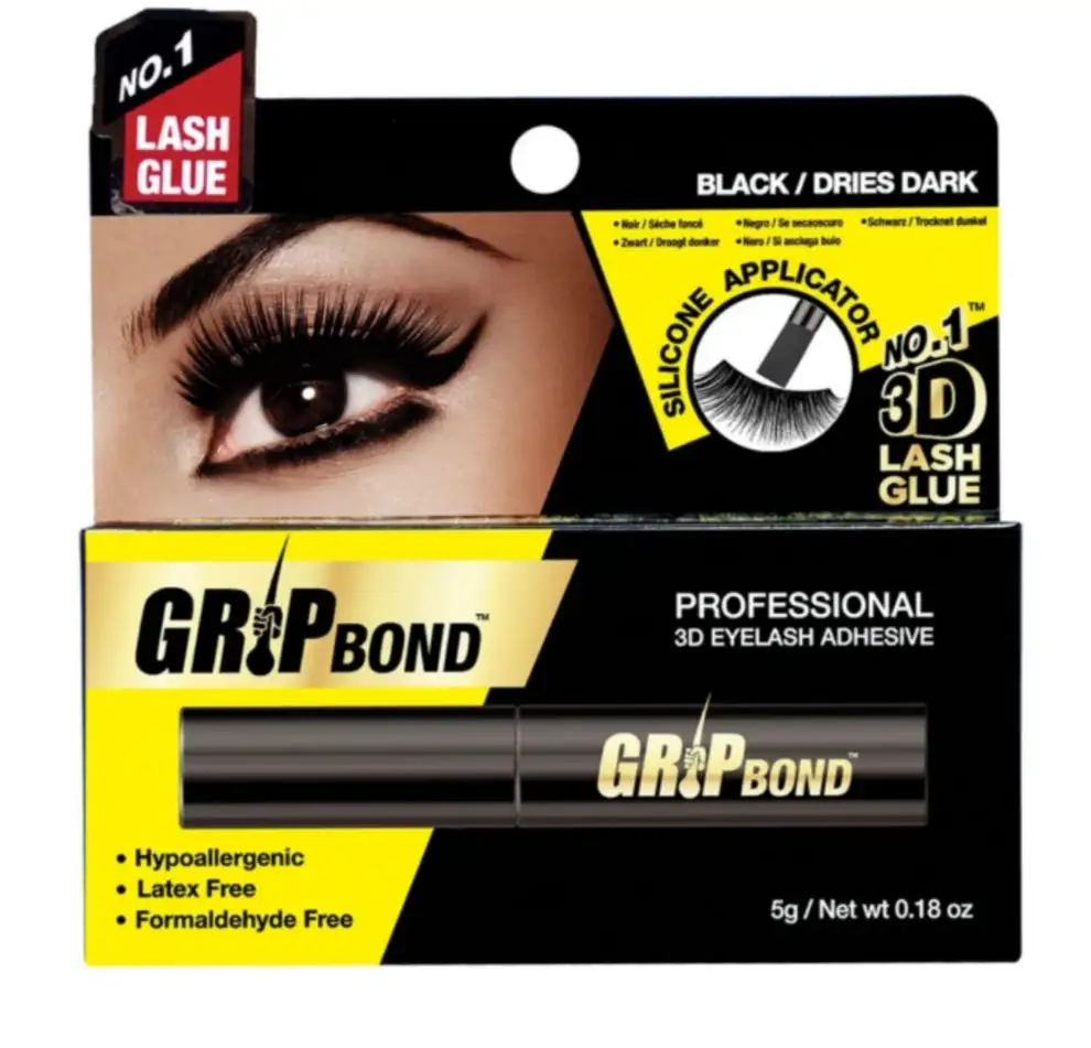 Ebin new york grip bond adhesif pour cils 3d avec applicateur en silicone noir 018 oz_9146. Bienvenue chez DIAYTAR SENEGAL - Où le Shopping Devient un Voyage. Explorez notre plateforme pour dénicher des produits uniques, racontant l'histoire et l'âme du Sénégal.