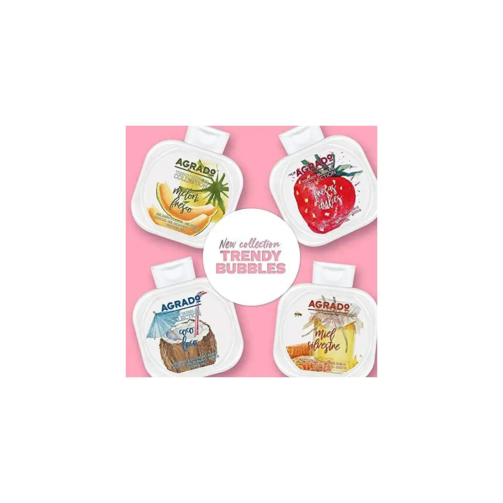 Gel de douche agrado fraise 750 ml_4063. DIAYTAR SENEGAL - Votre Destination pour un Shopping Inégalé. Naviguez à travers notre sélection minutieuse pour trouver des produits qui répondent à tous vos besoins.