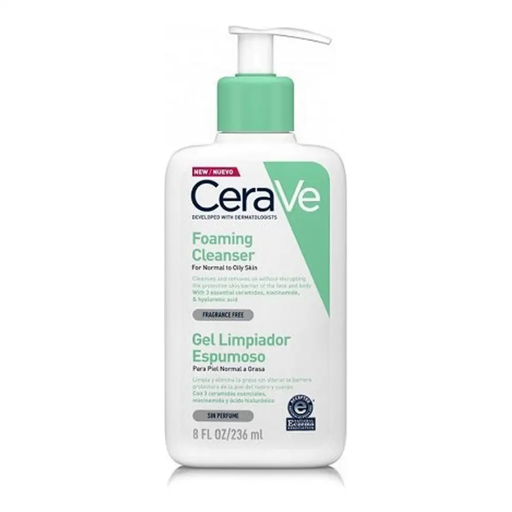 Gel nettoyant moussant cerave 236 ml_5091. DIAYTAR SENEGAL - L'Art de Vivre avec Authenticité. Explorez notre gamme de produits artisanaux et découvrez des articles qui apportent une touche unique à votre vie.