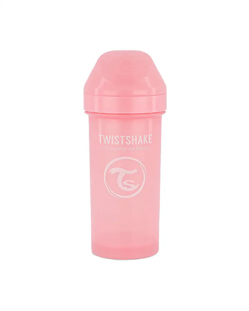 Gourde anti fuites enfants rose twistshake_6242. DIAYTAR SENEGAL - Votre Escale Shopping incontournable. Explorez notre boutique en ligne et dénichez des trésors qui reflètent la richesse culturelle et la modernité du Sénégal.