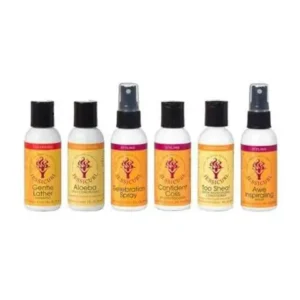 Jessicurl Collection Light Luminous Kit Voyage. Boutique de cosmétiques au Sénégal