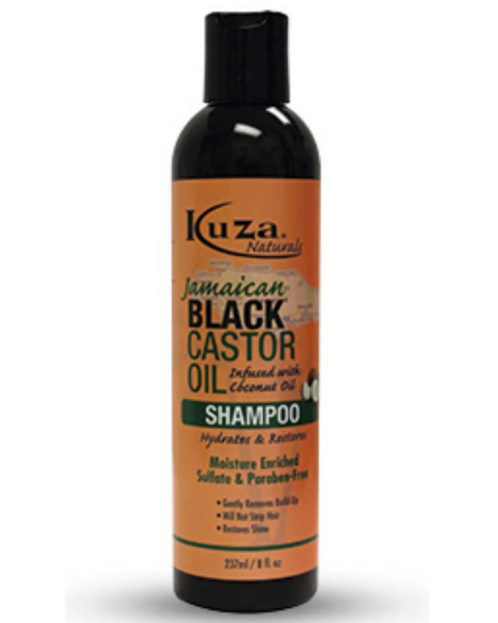 Kuza shampooing a lhuile de ricin noir jamaicain 8 oz_8392. DIAYTAR SENEGAL - L'Art de Vivre le Shopping Authentique. Découvrez notre boutique en ligne et trouvez des produits qui incarnent la passion et le savoir-faire du Sénégal.