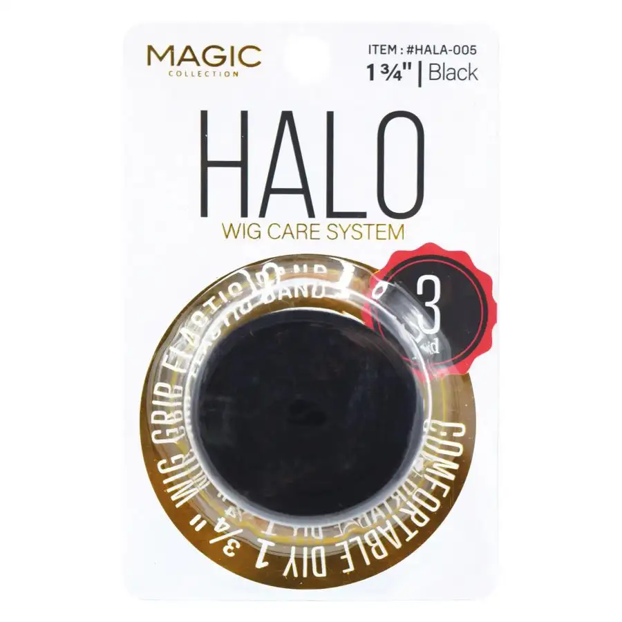 Magic collection halo diy wig grip elastic band 1 34 noir hala005_4653. DIAYTAR SENEGAL - Là où Chaque Produit Est une Trouvaille. Parcourez notre catalogue diversifié et découvrez des articles qui enrichiront votre quotidien, du pratique à l'insolite.