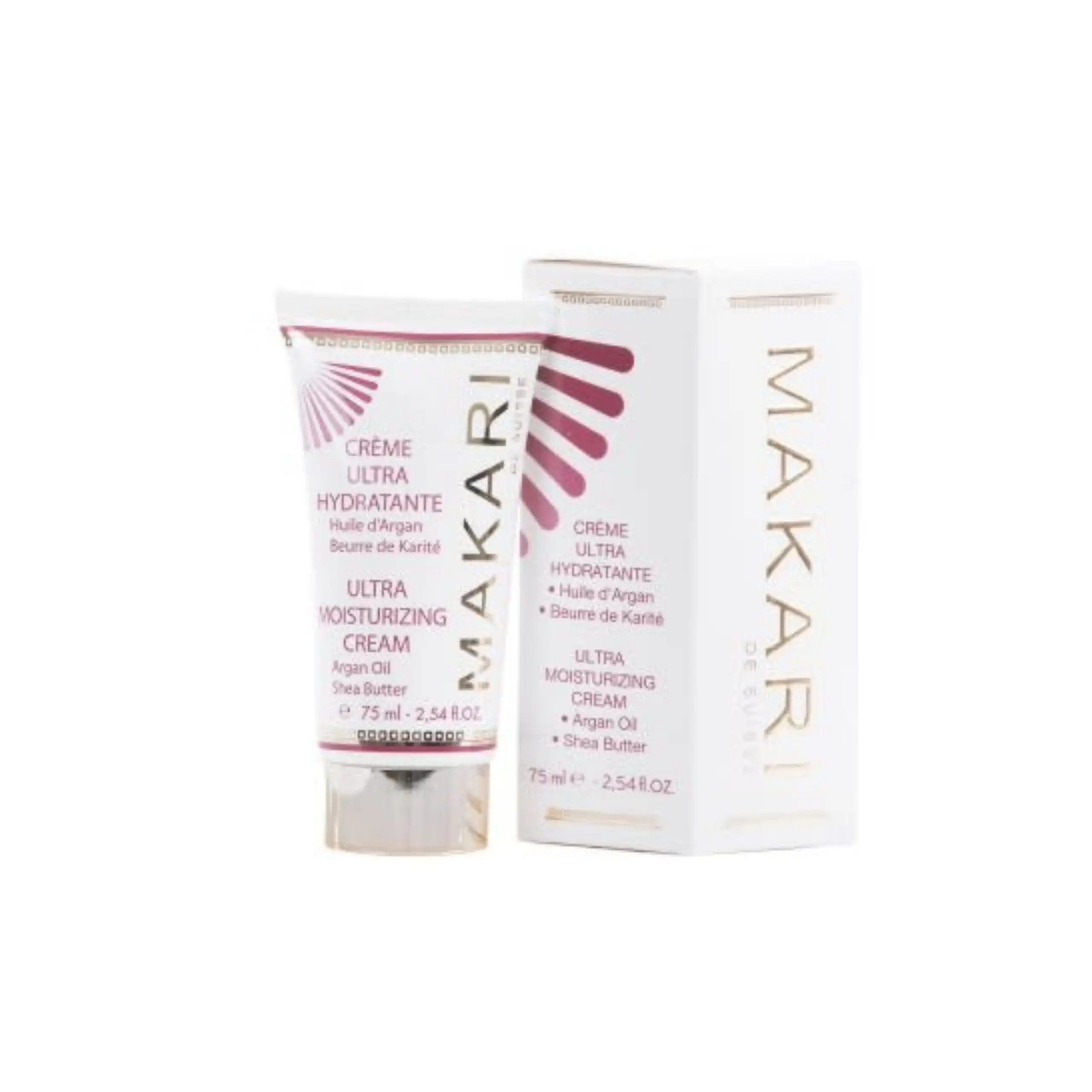 Makari creme ultra hydratante 75ml_9927. Entrez dans le Monde de DIAYTAR SENEGAL - Où Chaque Produit Raconte une Histoire Unique. Explorez notre sélection et laissez-vous transporter par des récits à travers les articles que vous choisissez.