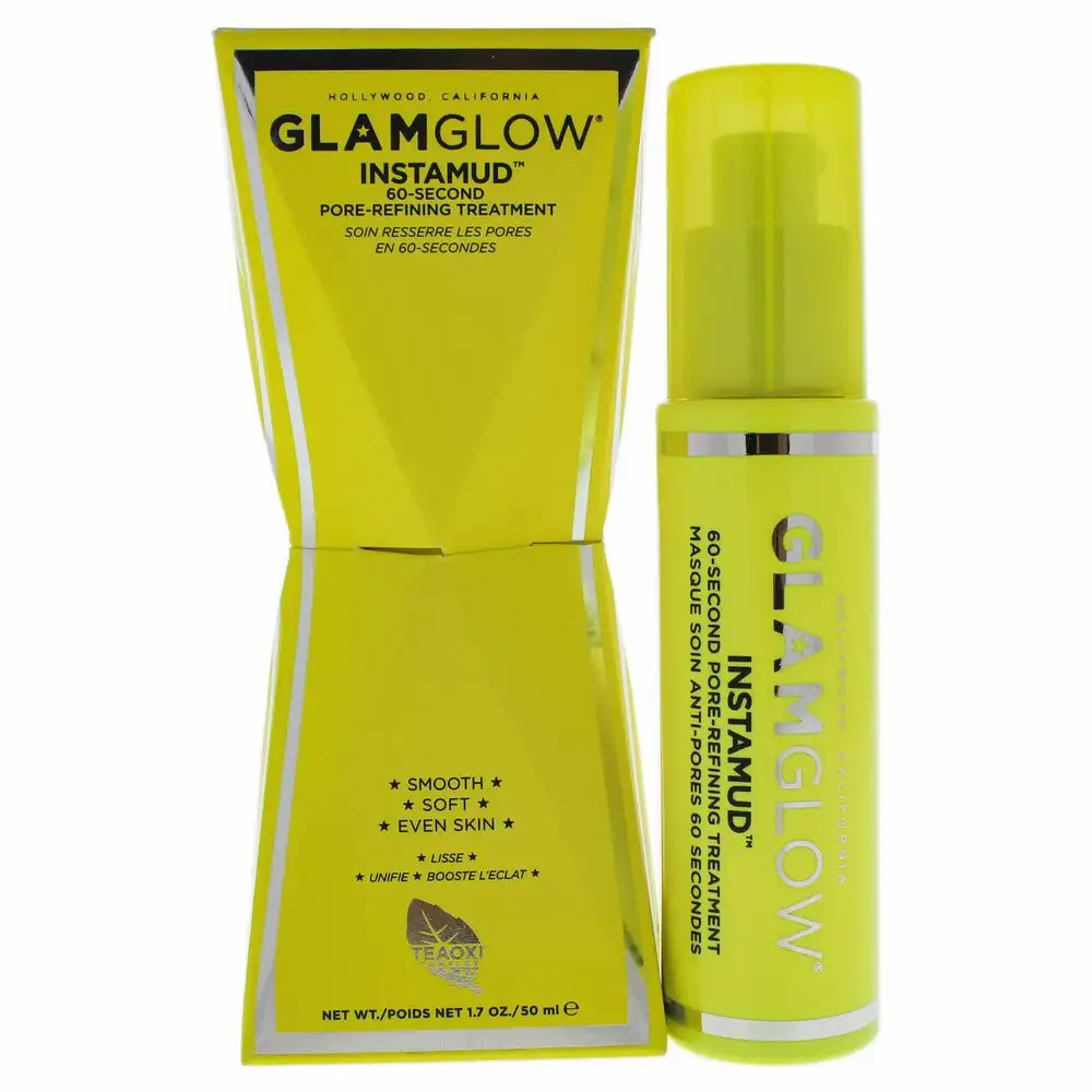 Masque facial glamglow instamud 60 second pore refining 50 ml_3136. DIAYTAR SENEGAL - Où Chaque Produit a son Histoire à Raconter. Parcourez notre catalogue et découvrez des articles qui portent en eux la passion et l'histoire du Sénégal.