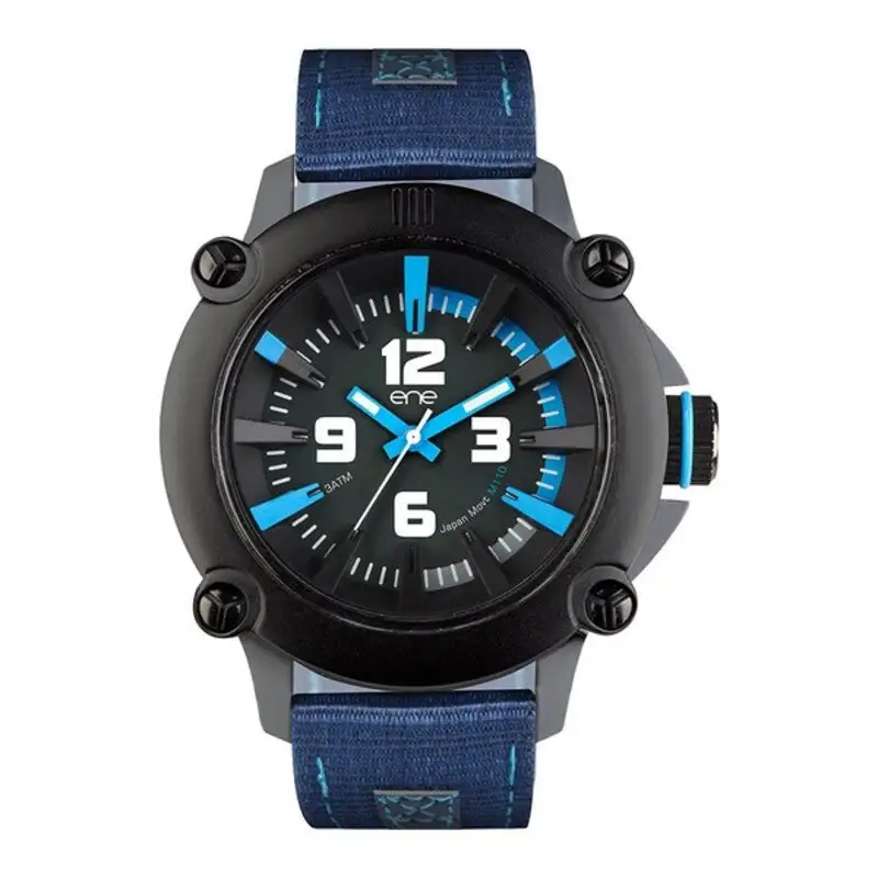 Montre homme ene 640015115 o 51 mm_4465. Bienvenue sur DIAYTAR SENEGAL - Votre Source de Trouvailles Uniques. Explorez nos rayons virtuels pour dénicher des trésors que vous ne trouverez nulle part ailleurs, allant des trésors artisanaux aux articles tendance.