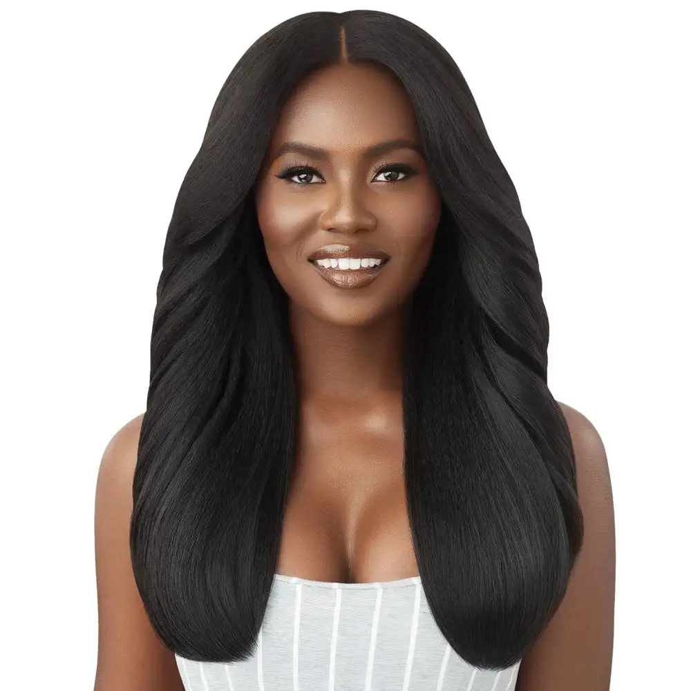 Outre Big Beautiful Hair Leave Out Wig Dominican Blowout 22