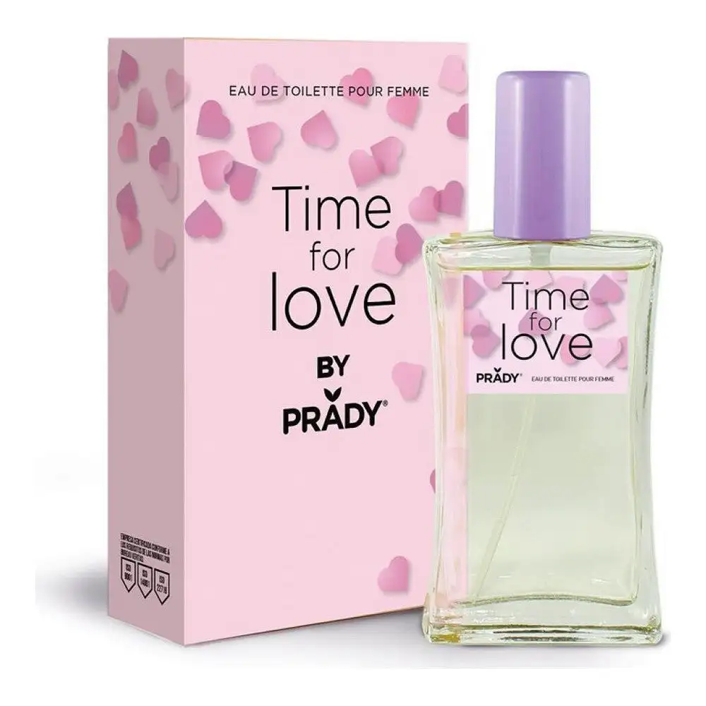 Parfum femme time for love 20 prady parfums edt 100 ml_2249. Bienvenue sur DIAYTAR SENEGAL - Là où le Shopping Devient une Aventure. Explorez notre catalogue et dénichez des trésors qui élargiront votre horizon shopping.