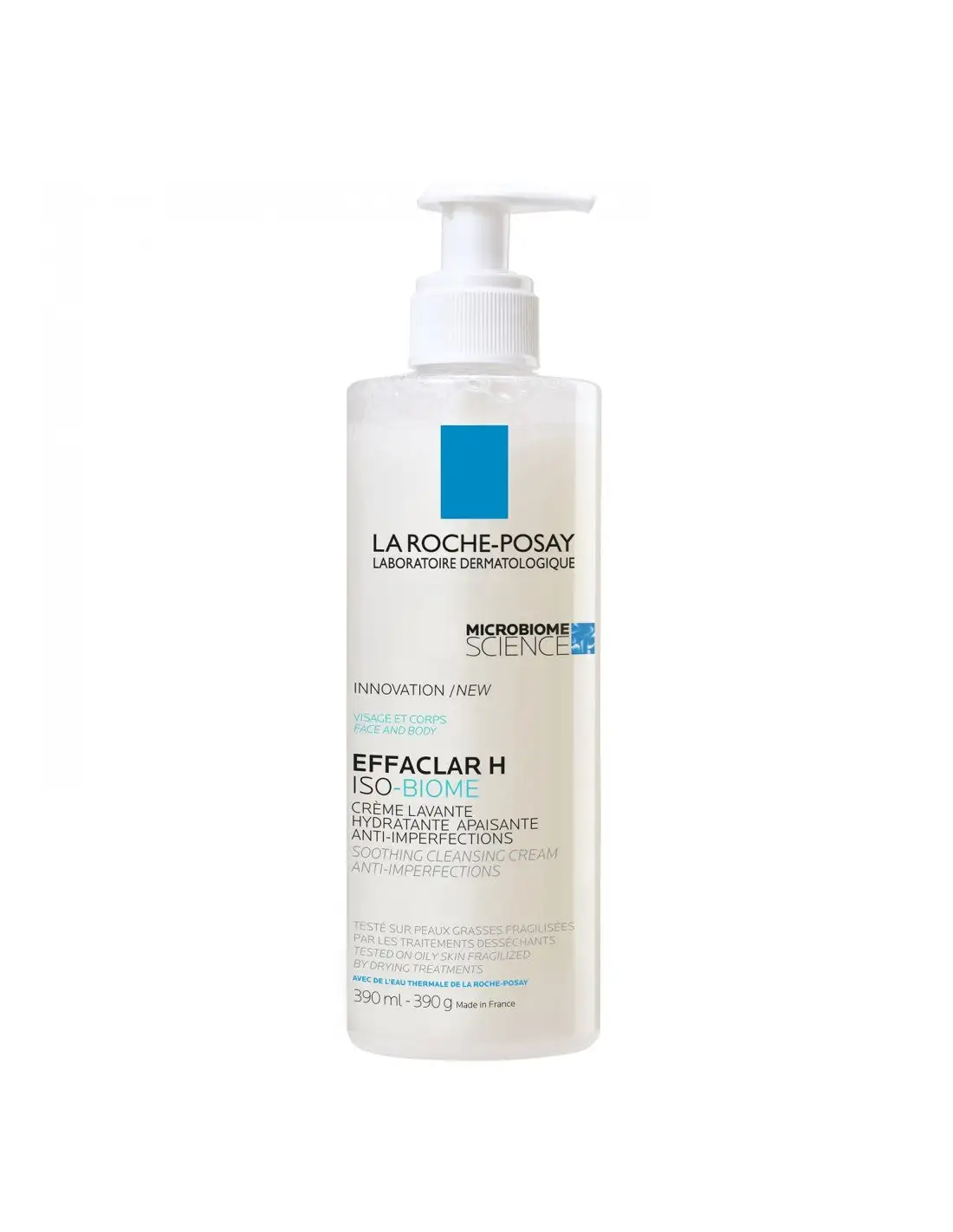 Peaux grasses peaux mixtes visage la roche posay effaclar h iso biome creme lavante 400ml_5179. DIAYTAR SENEGAL - Votre Destination pour un Shopping Unique. Parcourez notre catalogue et trouvez des articles qui vous inspirent et vous édifient.