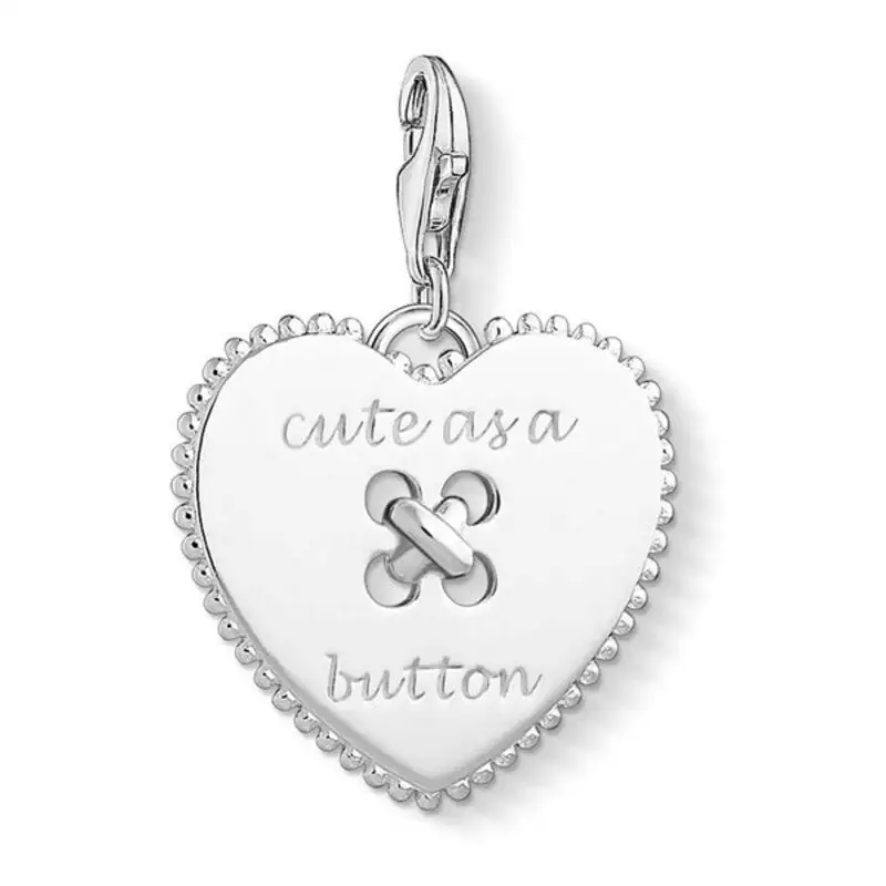 Perles femme thomas sabo 1485 001 21 2 cm argent 2 cm_8356. DIAYTAR SENEGAL - Où le Shopping Devient une Aventure Culturelle. Plongez dans notre univers de produits qui célèbrent l'héritage et l'artisanat du Sénégal.