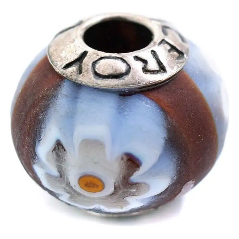 Perles femme viceroy vmb0002 24 bleu marron 1 cm_2812. Bienvenue chez DIAYTAR SENEGAL - Où Chaque Détail Fait la Différence. Découvrez notre sélection méticuleuse et choisissez des articles qui répondent à vos exigences.