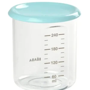 pot maxi portion béaba 240 ml - bleu ciel - default title. Boutique de cosmétiques au Sénégal