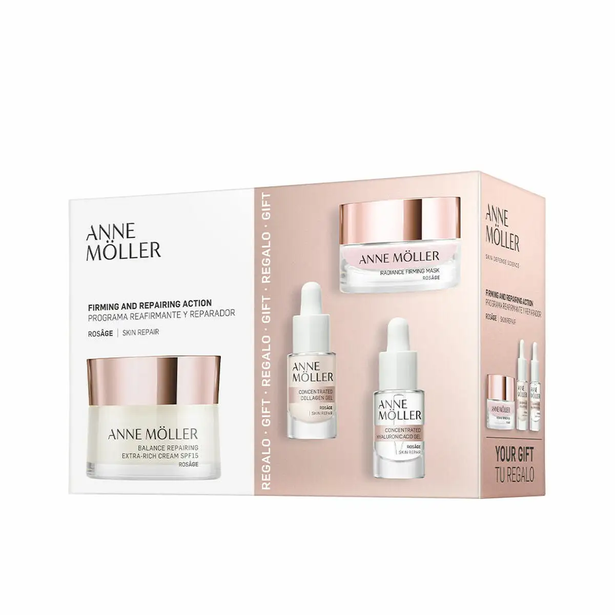 Set de cosmetiques femme anne moller firming and reparing extra rich cream 4 pieces_8262. Bienvenue sur DIAYTAR SENEGAL - Votre Évasion Shopping Personnalisée. Parcourez notre collection unique et trouvez des articles qui reflètent votre style et votre individualité.