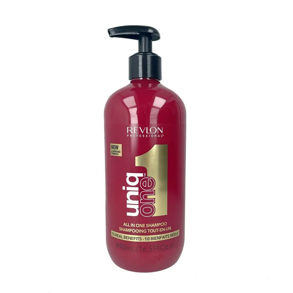 Shampooing revlon uniq one all in one 490 ml_1072. DIAYTAR SENEGAL - Votre Plaisir Shopping à Portée de Clic. Explorez notre boutique en ligne et trouvez des produits qui ajoutent une touche de bonheur à votre vie quotidienne.