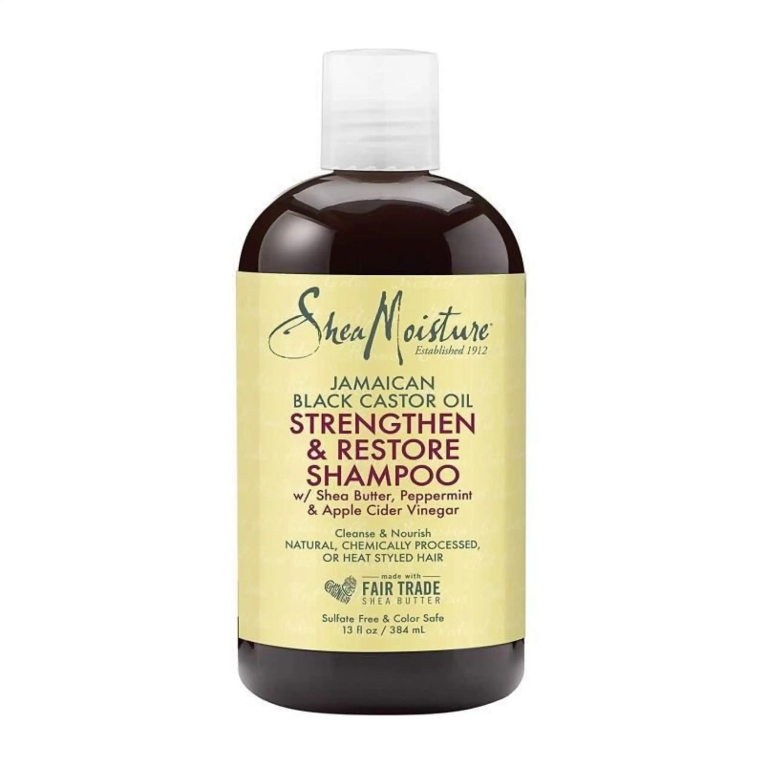 Shea moisture jamaican black castor oil strengthen restore shampoo 384 ml_2043. DIAYTAR SENEGAL - L'Art de Vivre l'Élégance Accessible. Parcourez notre gamme variée et choisissez des produits qui ajoutent une touche de sophistication à votre style.