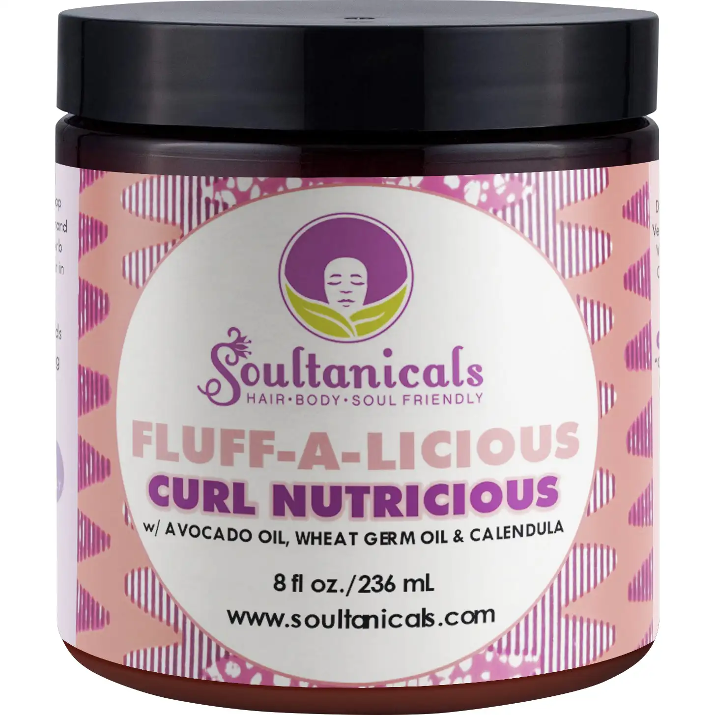 Soultanicals fluffalicious curl nutricious 8 oz_4141. DIAYTAR SENEGAL - Votre Passage vers le Chic et l'Élégance. Naviguez à travers notre boutique en ligne pour trouver des produits qui ajoutent une touche sophistiquée à votre style.