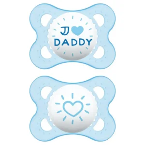 sucette mam original 0-6 mois - daddy bleu - 0-6m. Boutique de cosmétiques au Sénégal