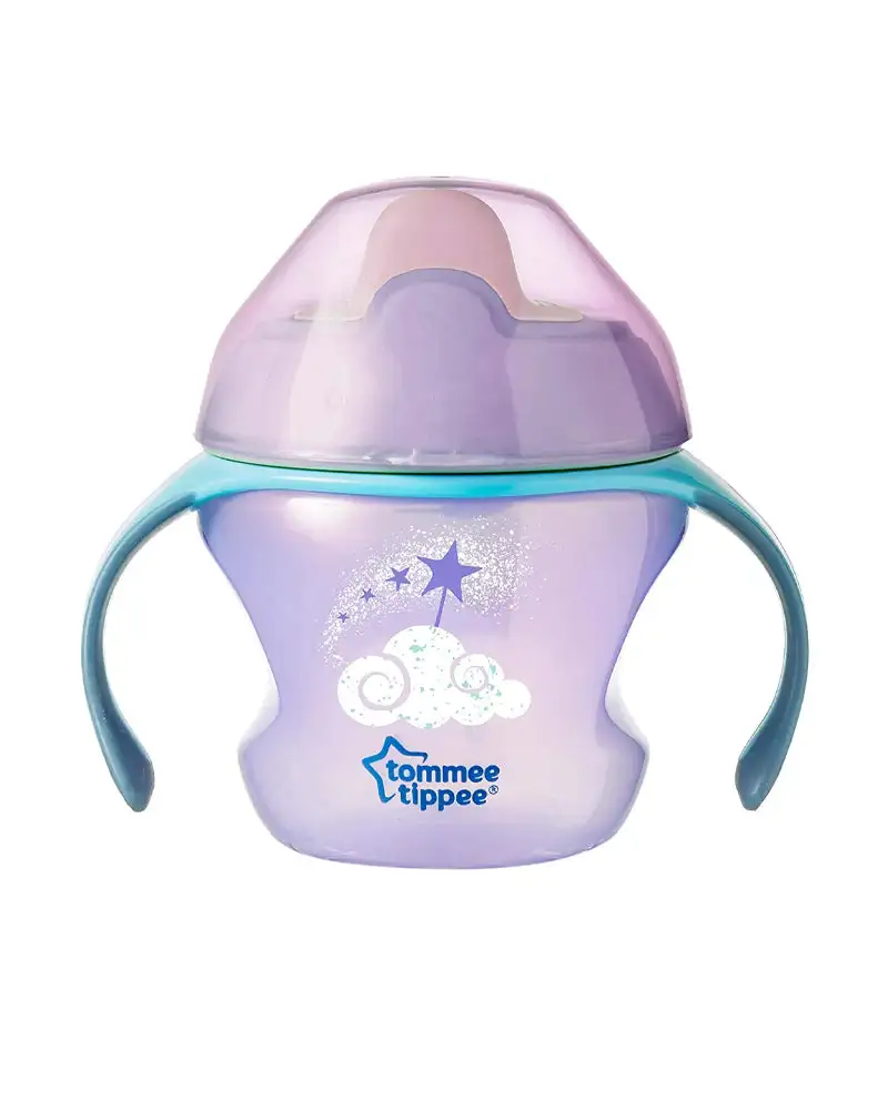 Tommee tippee tasse dentrainement avec poignees 4m 150ml rose_9025. DIAYTAR SENEGAL - Votre Destination pour un Shopping Unique. Parcourez notre catalogue et trouvez des articles qui vous inspirent et vous édifient.