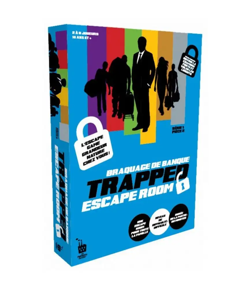 Trapped braquage a la banque 10ans_4939. Bienvenue chez DIAYTAR SENEGAL - Où le Shopping Devient un Voyage. Explorez notre plateforme pour dénicher des produits uniques, racontant l'histoire et l'âme du Sénégal.