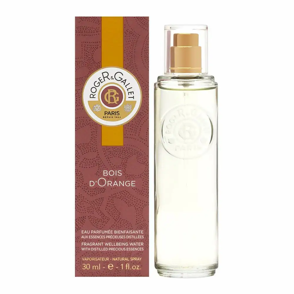 Unisex Perfume Roger & Gallet Bois d'Orange Eau Parfumée Bienfaisante (30 ml). Boutique de cosmétiques au Sénégal