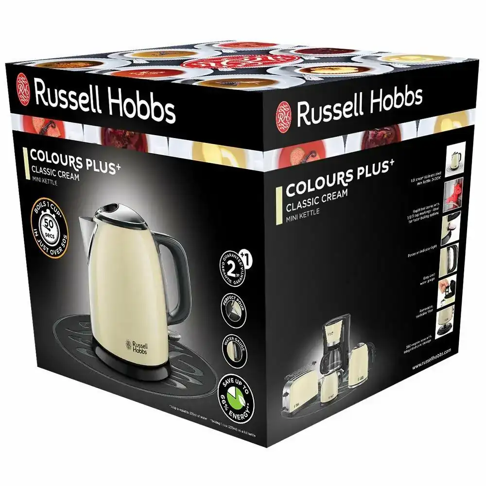 Bouilloire electrique avec voyant led russell hobbs 24994 70 creme 2400 w 1 l_8252. DIAYTAR SENEGAL - Votre Destination de Shopping Authentique au Sénégal. Plongez dans notre boutique en ligne pour découvrir des produits qui célèbrent la riche culture et l'artisanat du pays.
