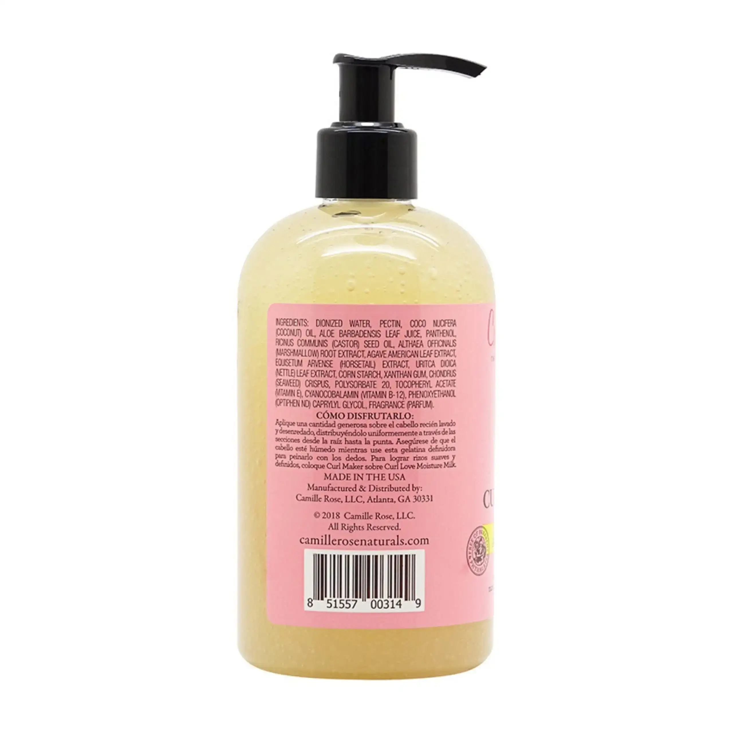 Camille rose naturals curl maker 355ml_2833. DIAYTAR SENEGAL - Votre Destination Shopping d'Exception. Parcourez nos rayons virtuels et choisissez des produits qui incarnent l'excellence et la diversité.