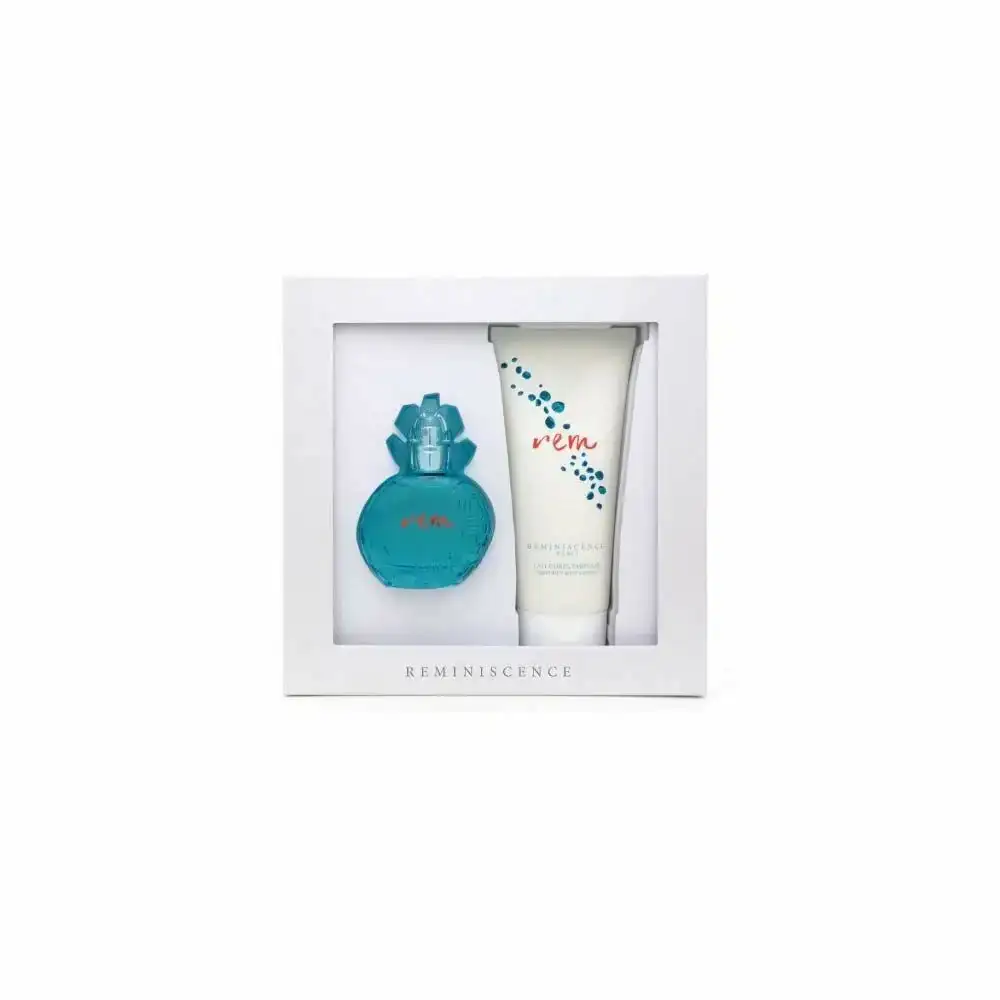 Coffret de parfum femme rem reminiscence 2 pieces_7971. DIAYTAR SENEGAL - Votre Passage vers l'Exceptionnel. Explorez notre boutique en ligne, où chaque produit est choisi avec soin pour offrir une expérience de shopping inoubliable.
