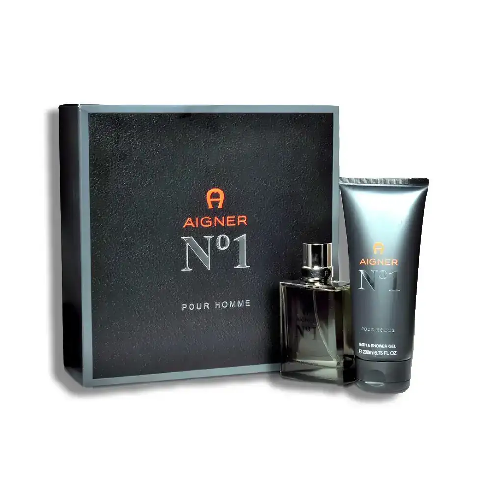 Coffret parfum homme nº 1 aigner parfums 2 pcs_4897. DIAYTAR SENEGAL - Votre Oasis de Shopping en Ligne. Explorez notre boutique et découvrez des produits qui ajoutent une touche de magie à votre quotidien.