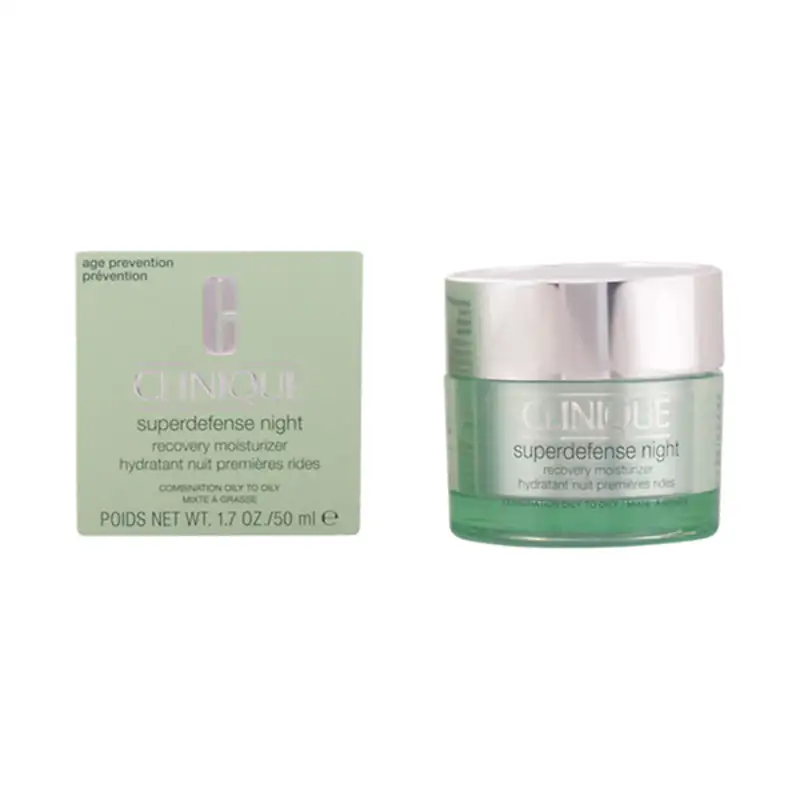 Creme anti age clinique superdefense night recovery 50 ml 1_9073. DIAYTAR SENEGAL - Votre Destination pour un Shopping Réfléchi. Découvrez notre gamme variée et choisissez des produits qui correspondent à vos valeurs et à votre style de vie.