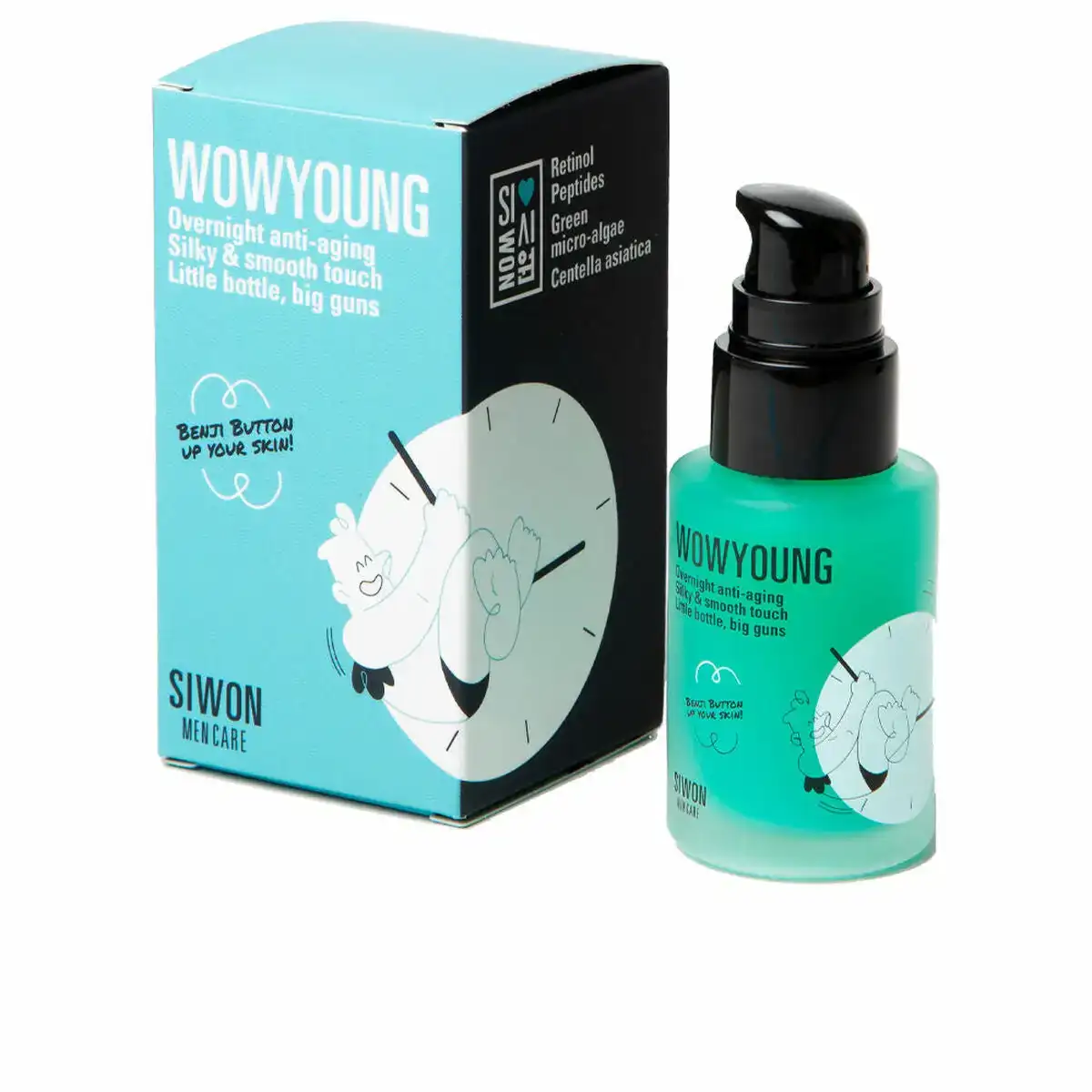 Creme anti age de nuit siwon wowyoung 30 ml_4690. DIAYTAR SENEGAL - L'Art de Choisir, l'Art de Se Distinquer. Naviguez à travers notre catalogue et choisissez des produits qui ajoutent une note d'élégance à votre style unique.
