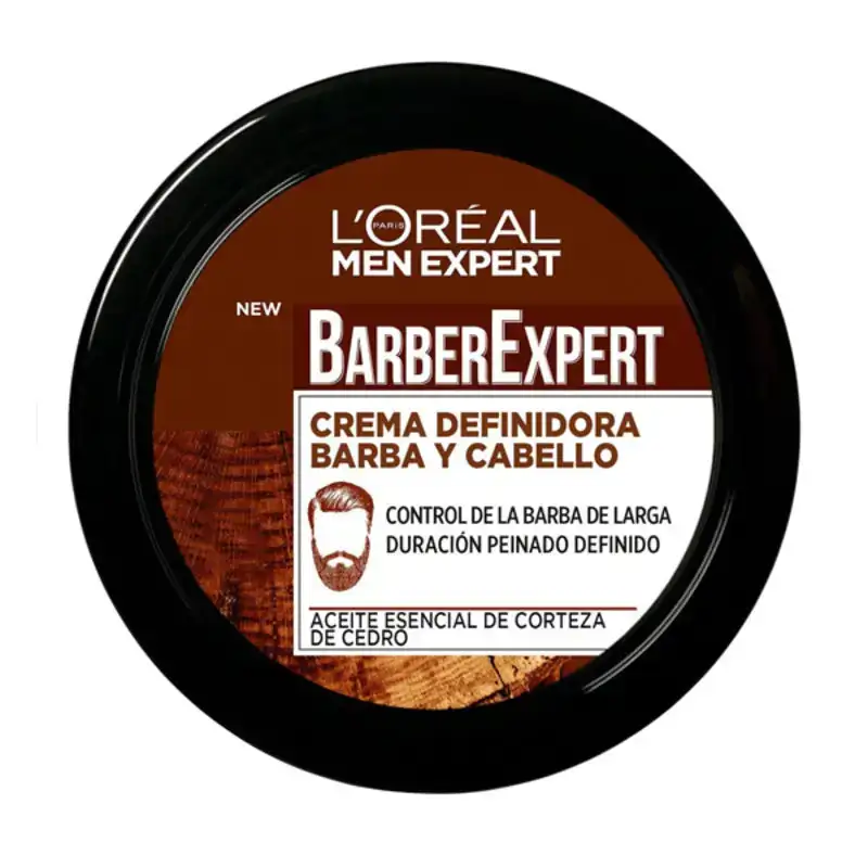 Creme modelante a barbe barber club loreal make up 75 ml_3386. Bienvenue chez DIAYTAR SENEGAL - Là où les Désirs Prendent Vie. Explorez notre boutique en ligne et laissez-vous séduire par des articles qui font écho à vos aspirations et à votre style unique.