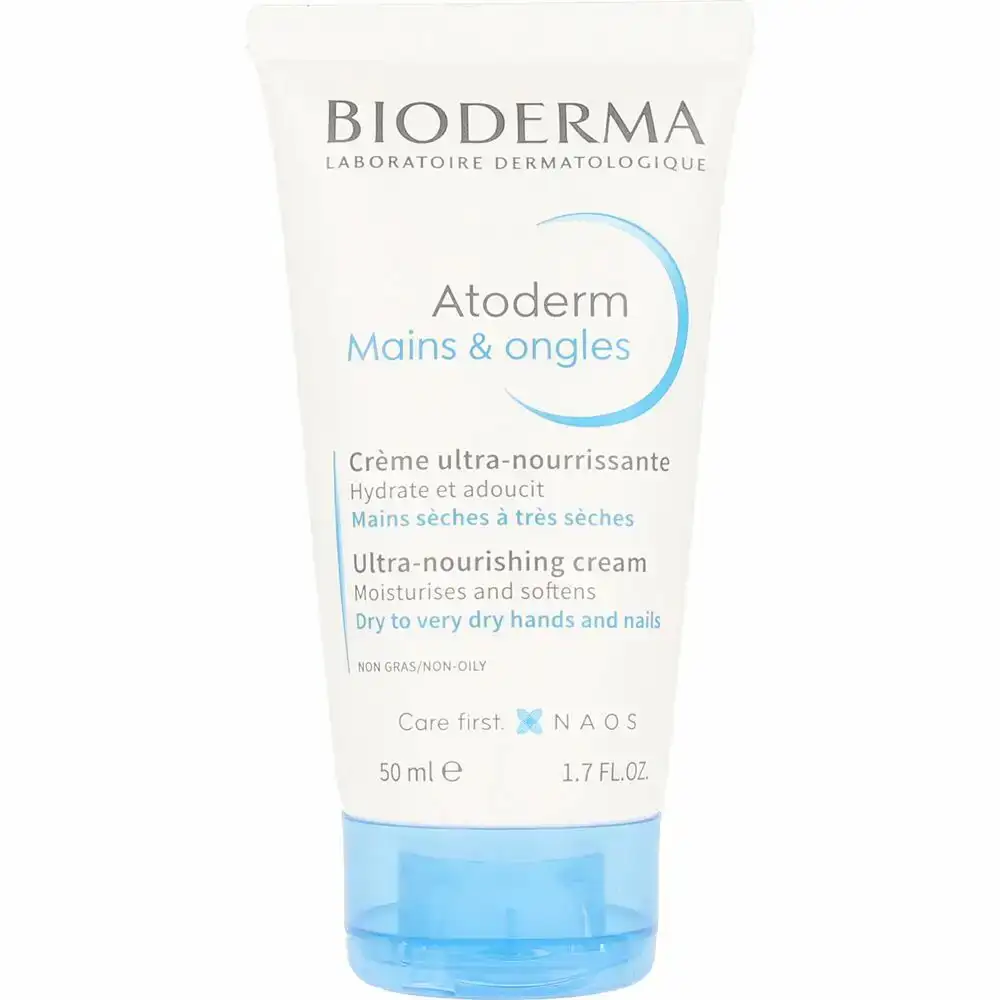 Creme nutrition intense bioderma atoderm ongles mains 50 ml_8736. DIAYTAR SENEGAL - Votre Passage vers l'Élégance Abordable. Explorez notre collection où chaque produit est choisi pour sa qualité et son accessibilité, incarnant ainsi l'essence du Sénégal.