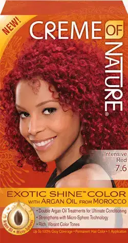 Creme of nature exotic shine™ coloration a lhuile dargan du maroc 7 6 rouge intensif_2407. Entrez dans l'Univers de DIAYTAR SENEGAL - Où l'Innovation Rencontre la Tradition. Explorez notre sélection de produits modernes et traditionnels qui incarnent l'esprit dynamique du Sénégal.