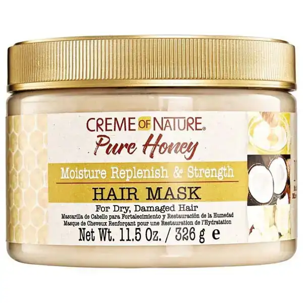 Creme of nature pure honey moisturizing replenish strength hair mask_2033. DIAYTAR SENEGAL - Votre Plaisir Shopping à Portée de Clic. Explorez notre boutique en ligne et trouvez des produits qui ajoutent une touche de bonheur à votre vie quotidienne.
