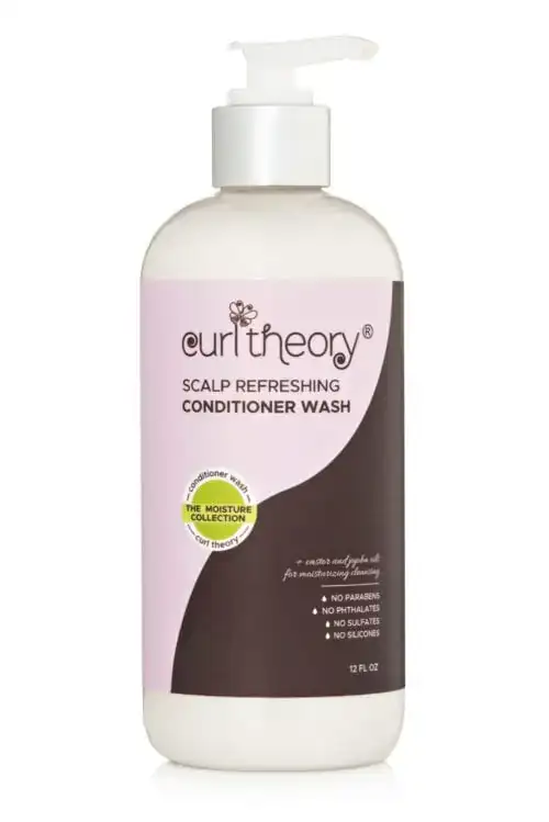 Curl theory la collection humidite lavage revitalisant rafraichissant pour le cuir chevelu 12 oz_3563. Entrez dans DIAYTAR SENEGAL - Où Chaque Détail Compte. Explorez notre boutique en ligne pour trouver des produits de haute qualité, soigneusement choisis pour répondre à vos besoins et vos désirs.