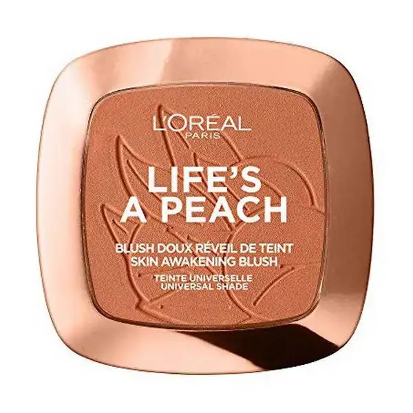 Fard lifes a peach 1 loreal make up 9 g_4202. DIAYTAR SENEGAL - Où Chaque Produit a son Histoire. Découvrez notre gamme de produits, chacun portant en lui le récit de l'artisanat et de la passion, pour vous offrir une expérience de shopping authentique.