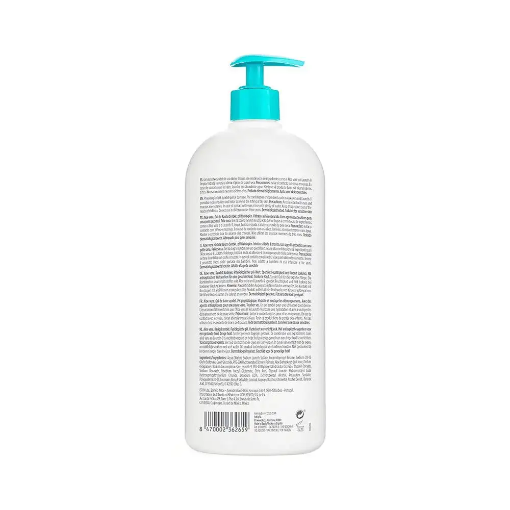 Gel douche isdin germisdin aloe vera antiseptique 1000 ml_4420. Bienvenue sur DIAYTAR SENEGAL - Où Choisir est un Voyage Sensoriel. Plongez dans notre catalogue et trouvez des produits qui éveillent vos sens et embellissent votre quotidien.