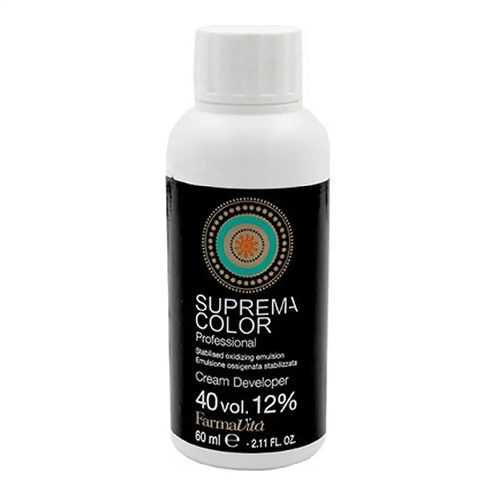 Hair oxidizer suprema color farmavita 40 vol 12 60 ml_9058. DIAYTAR SENEGAL - Votre Destination Shopping Authentique. Explorez notre boutique en ligne et découvrez des trésors qui reflètent l'âme du Sénégal, pour une expérience shopping unique.