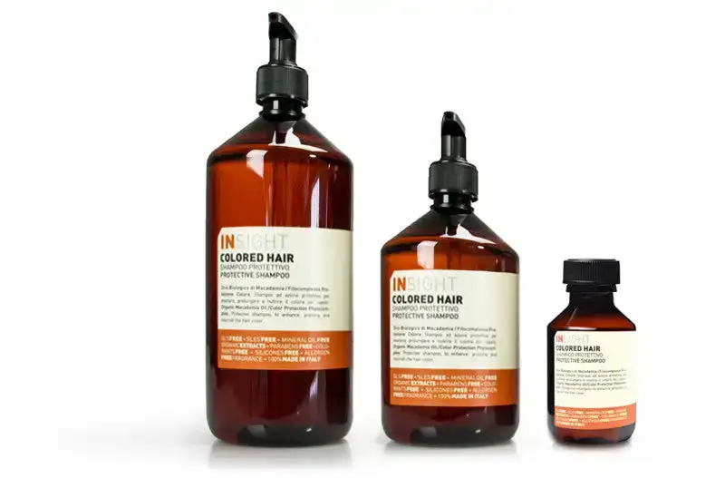 Insight COLORED HAIR SHAMPOO Shampooing Protecteur. Boutique de cosmétiques au Sénégal